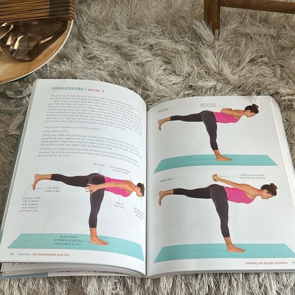 Namaslay Softcover Instructional Yoga Book By Candace Moore - Picture 11 of 17